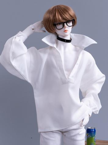 BJD Clothes Chiffon Shirt for MSD/SD/70cm Size Ball-jointed Doll