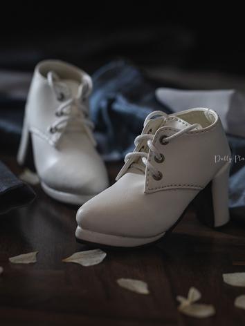 BJD Shoes Girl High-heeled Shoes for SD Size Ball-jointed Doll