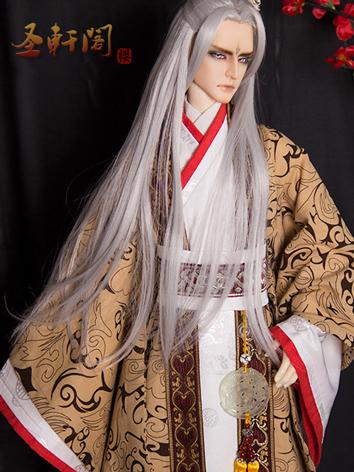 BJD Clothes Chinese Ancient Male Suit【ChangYin】for 70CM Ball-jointed Doll