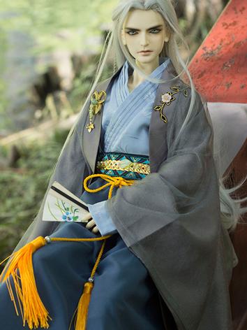 BJD Clothes Chinese Ancient Male Suit for SD/70CM Ball-jointed Doll