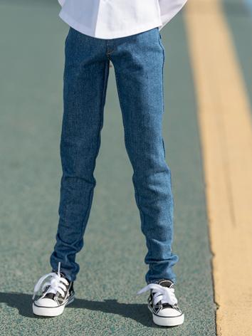 BJD Clothes Jeans Trousers for MSD/SD/70cm Size Ball-jointed Doll