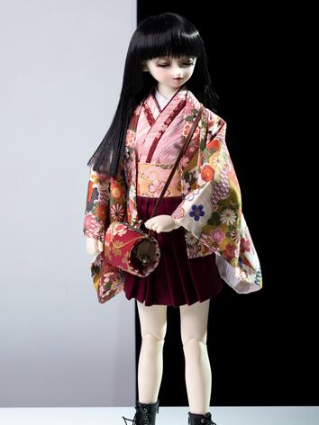 BJD Clothes Girl/Boy Kimono Outfits for YOSD/MSD/SD/70CM size Ball-jointed Doll