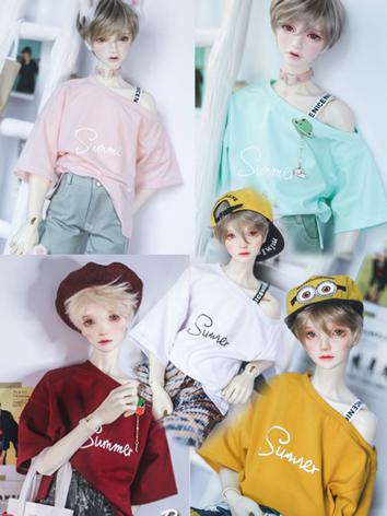 BJD Clothes T-shirt A322 for MSD/SD/70cm Size Ball-jointed Doll