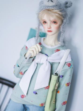 BJD Clothes Long Sleeves T-shirt A323 for MSD/SD/70cm Size Ball-jointed Doll
