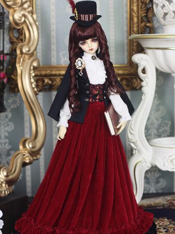 Bjd Clothes Girl The Heiress Dress for 70CM/SD/MSD Ball-jointed Doll