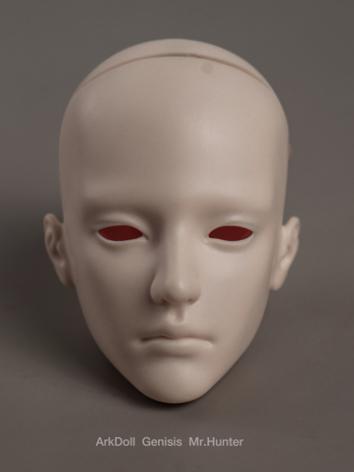 BJD Head Mr.Hunter Head (Open Eyes) Ball-jointed doll