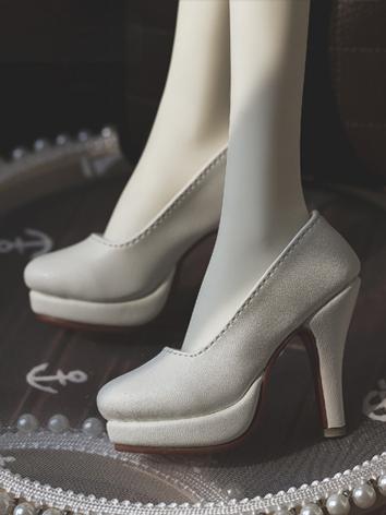 BJD Shoes Female High-heeled Shoes for SD Size Ball-jointed Doll