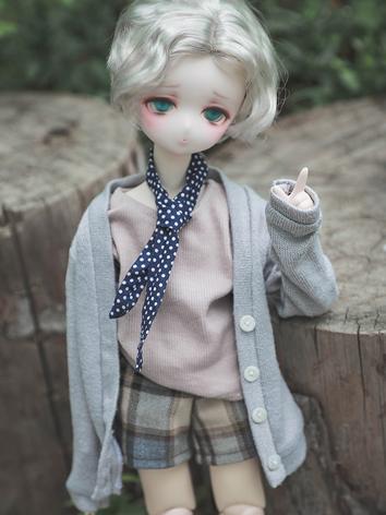 BJD Clothes Boy/Girl Coat and Shorts for MDD/SD/70CM Ball-jointed Doll