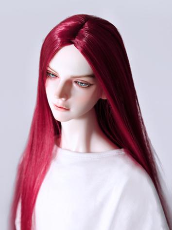 BJD Wig Boy Long Hair Wig for SD/MSD/YOSD Size Ball-jointed Doll