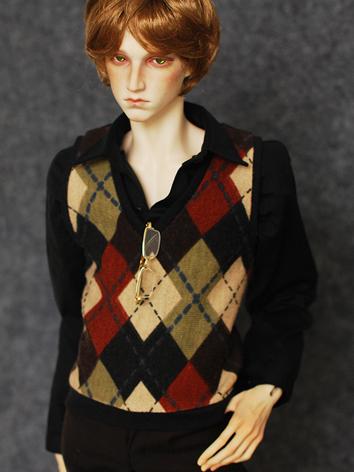 BJD Clothes Boy Vest for SD/MSD/70cm Ball-jointed Doll