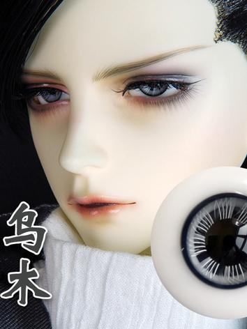 BJD Eyes 18mm/16mm/14mm/12mm Eyeballs for Ball-jointed Doll