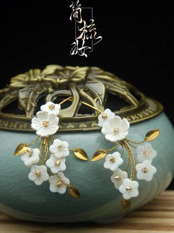 BJD Decoration Ancient Hairpin Hairpiece for SD Size Ball-jointed doll