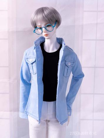 BJD Clothes Shirt for MSD/SD/70cm Size Ball-jointed Doll