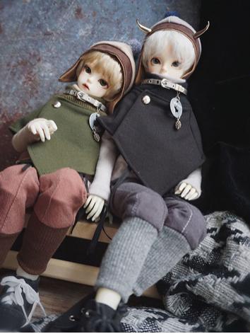 Bjd Clothes Boy Coat and Trousers for MSD/YOSD Ball-jointed Doll