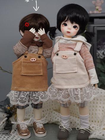 Bjd Clothes Boy Coat and Shorts/Skirt for YOSD Ball-jointed Doll