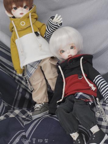 Bjd Clothes Boy Top and Trousers for MSD/YOSD Ball-jointed Doll