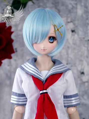 BJD Wig Girl Short Hair for SD Size Ball-jointed Doll