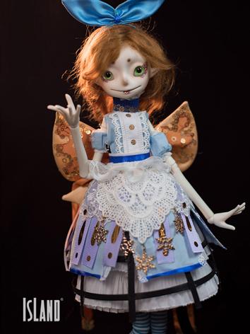 BJD Clothes Girl Alice Outfit Ball-jointed Doll