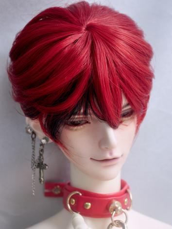 BJD Wig Boy Wig Short Hair for SD Size Ball-jointed Doll