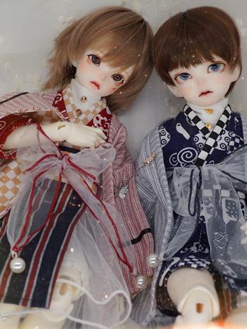 Bjd Clothes Boy Top and Shorts/Skirt for MSD/YOSD Ball-jointed Doll