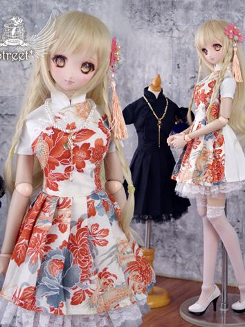 BJD Clothes Girl Dress Suit Fit for SD/DD Size Ball-jointed Doll