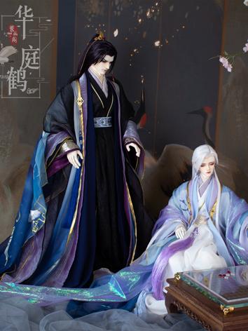 BJD Clothes Boy/Girl Ancient Outfit Set (HuaTinghe) for SD/70cm Ball-jointed Doll