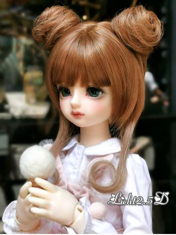 BJD Wig Girl Brown Hair [NO.764] for YOSD/MSD/SD Size Ball-jointed Doll