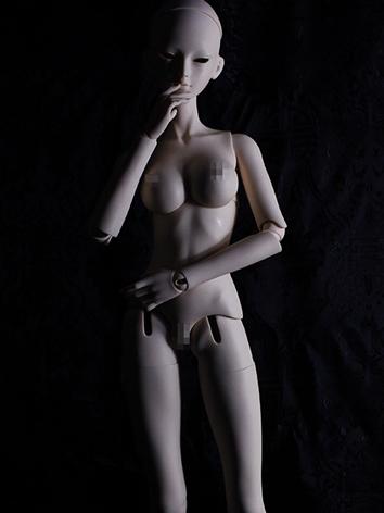 BJD Nude Body 65cm Female Body Ball-jointed doll