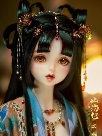 BJD AS Hairpieces JE320081 for SD/60cm/62cm Ball-jointed doll