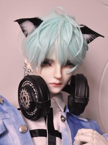 BJD Wig Boy Wig Short Hair for MSD/SD Size Ball-jointed Doll