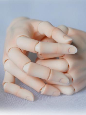 Ball-jointed Hand Male Short Nail Normal Hands for 70cm/68cm Boy BJD (Ball-jointed doll)