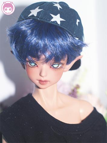 BJD Boy Wig Short Hair Wig for SD/MSD/YOSD Size Ball-jointed Doll