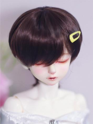 BJD Boy/Girl Wig Short Hair Wig for SD/MSD/YOSD Size Ball-jointed Doll