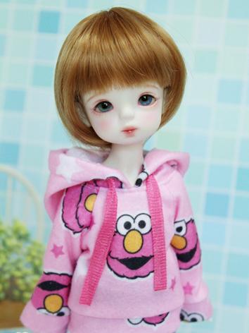 BJD Clothes Girl Hoodie for SD/MSD/YOSD Size Ball-jointed Doll