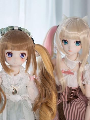 BJD Wig Girl Long Hair for SD Size Ball-jointed Doll
