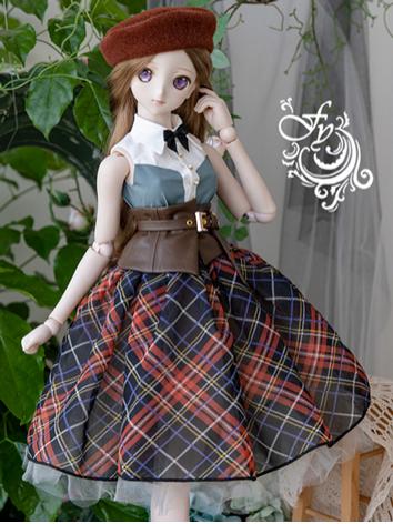 BJD Clothes Girl Dress Suit for SD Ball-jointed Doll