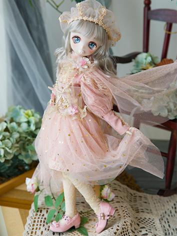 BJD Clothes Girl/Boy Fairy Outfit for MDD/MSD Ball-jointed Doll