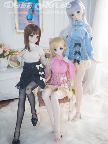 BJD Clothes Girl High-neck Sweater for SD Ball-jointed Doll