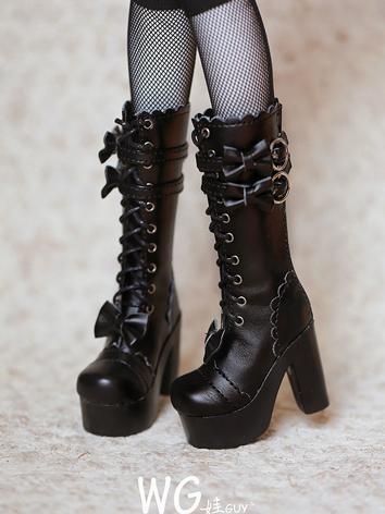 BJD Girl High-heeled Shoes ...