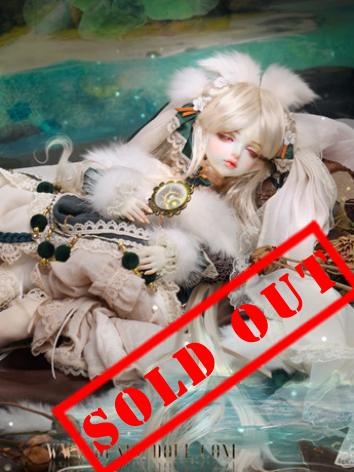 Limited BJD Festival of the Moon Fimbulvetr Ymir 44cm Girl Ball-jointed Doll