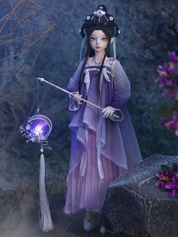 BJD Clothes Twinflower-Bu Zhi 42GC-0020 for 42.5cm size Ball-jointed Doll