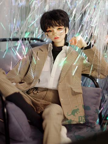 BJD Clothes Boy Coat and Trousers Suit for SD/MSD/YOSD Ball-jointed Doll