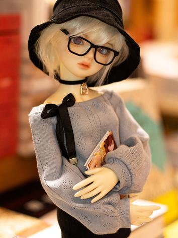 BJD Clothes Girl Sweater and Skirt Suit Fit for MSD Size Ball-jointed Doll