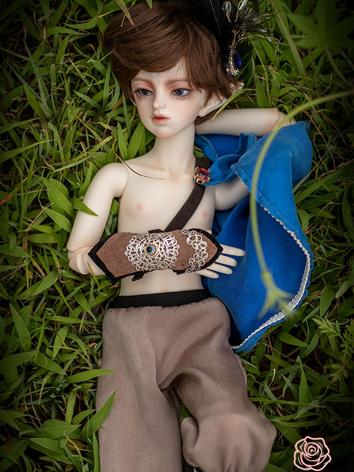 BJD Clothes Boy Ellen Suit Fit for MSD Size Ball-jointed Doll