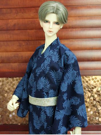 BJD Clothes Boy Yukata Kimino Outfit for 70cm/SD/MSD/YOSD Size Ball-jointed Doll
