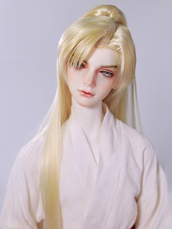 BJD Wig Boy Ancient Hair Wig for SD Size Ball-jointed Doll