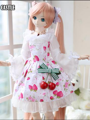 BJD Clothes Girl Dress Fit for SD/DD Size Ball-jointed Doll