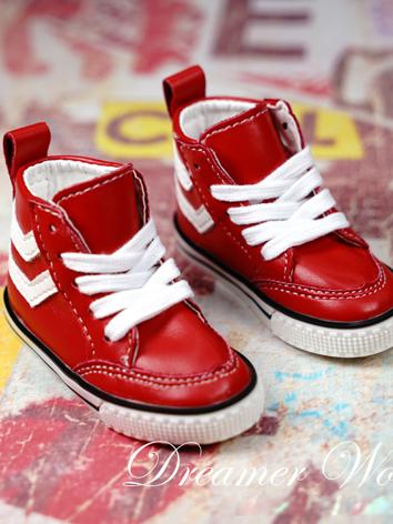 BJD Shoes Boy/Girl Sports Shoes for SD/MSD Ball-jointed Doll