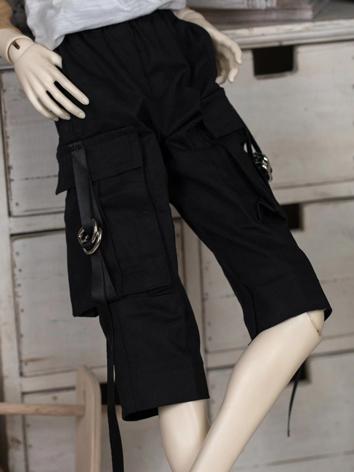 BJD Clothes Boy Black Shorts for MSD/SD/70CM Size Ball-jointed Doll
