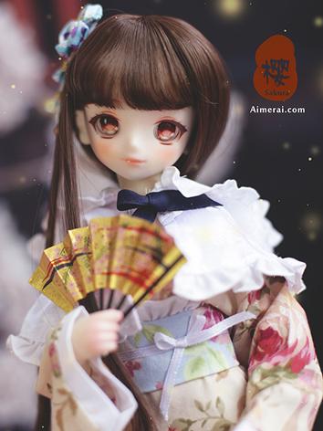 【Aimerai】42cm Sakura —— Under the moon Ver. Ball Jointed Doll